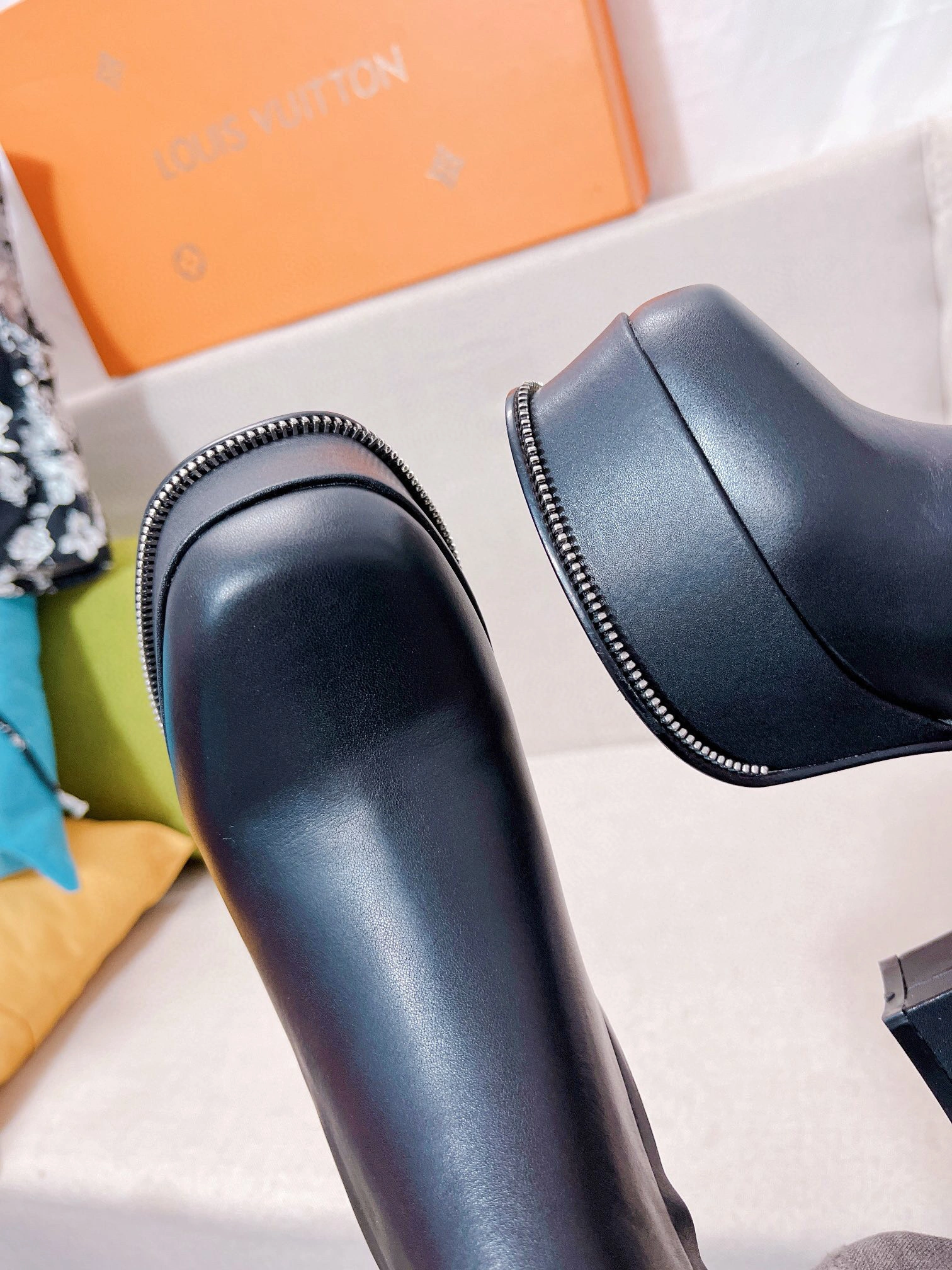 &COCO- 1AAC16 Heel height 11.5CM Waterproof 3CM item: B-X158L1316A